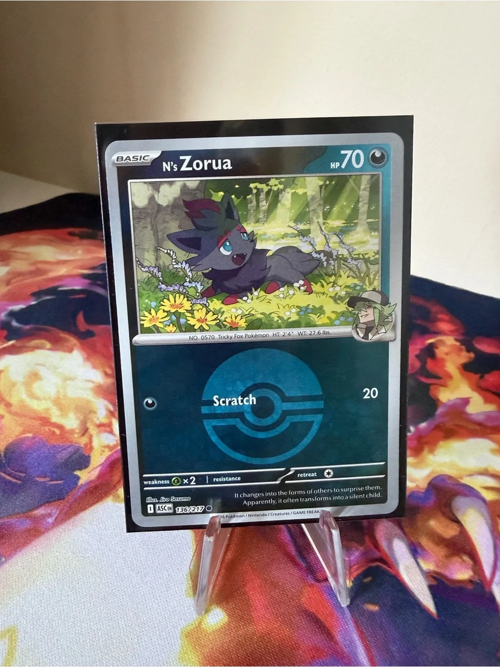 Pokémon Ascended Heroes Card Lot - 9 Assorted Holo and ex bundle